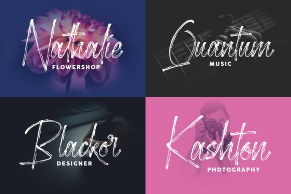 Stockholder Font Poster 8