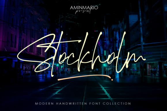 Stockholm Font