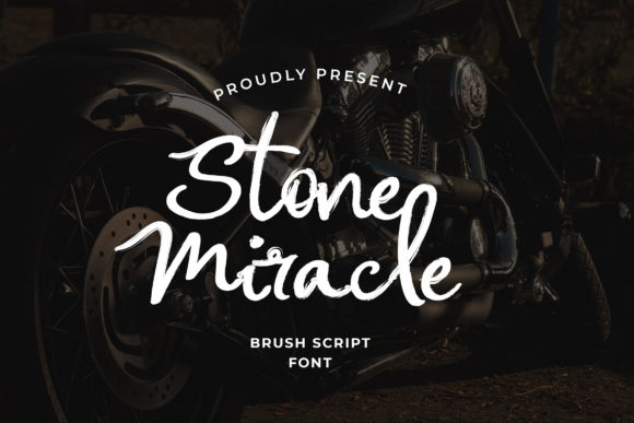 Stone Miracle Font Poster 1