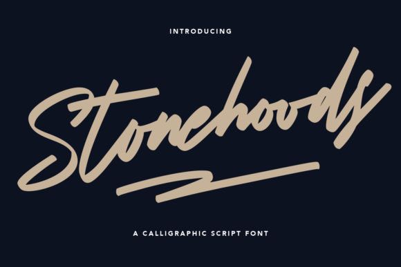 Stonehoods Font