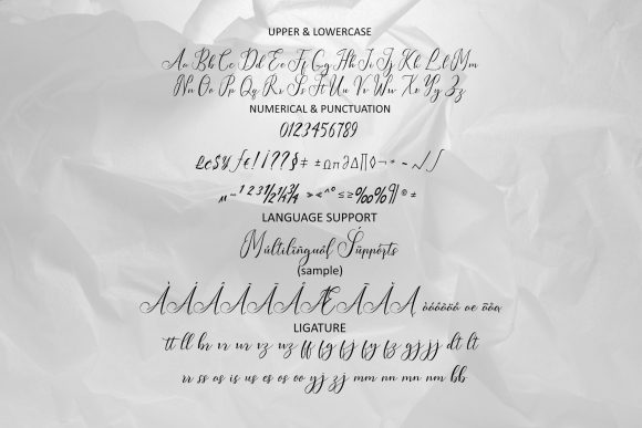 Stonington Font Poster 5