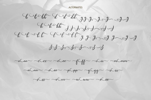 Stonington Font Poster 6