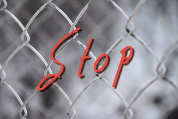 Stop Font Poster 1