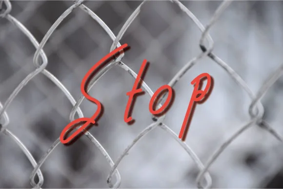 Stop Font Stop Font Poster 1