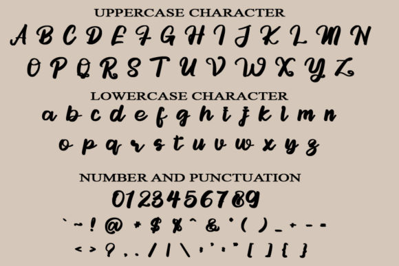 Story Font Poster 6