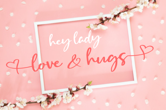Story Loves Font Poster 2