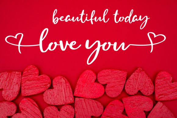 Story Loves Font Poster 5
