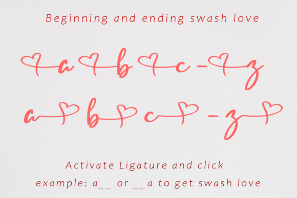 Story Loves Font Poster 8
