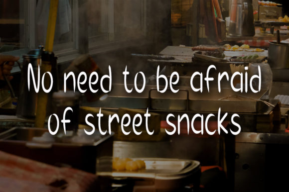 Street Food Font Poster 2