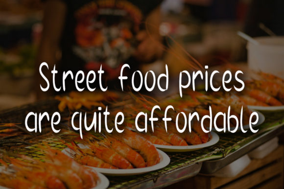Street Food Font Poster 3