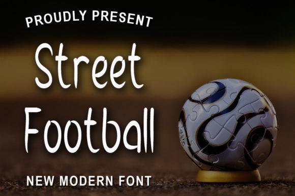 Street Football Font