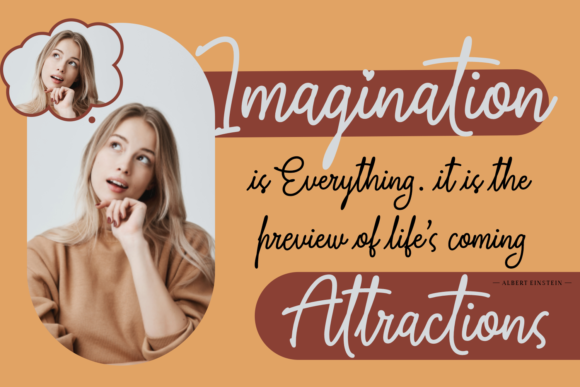 Strengthening Creativity Font Poster 3