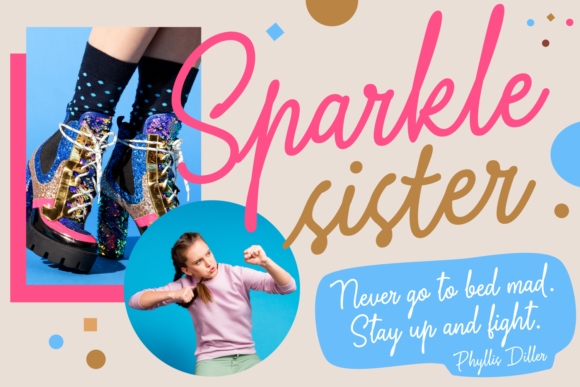 Strengthening Creativity Font Poster 8