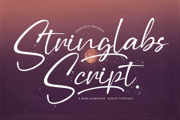Stringlabs Font Poster 1