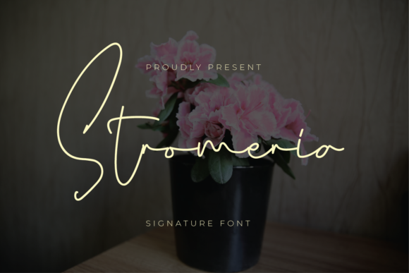 Stromeria Font