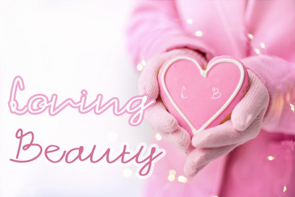 Strong Heart Font Poster 7