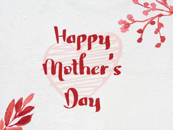 Strong Mother Font Poster 2