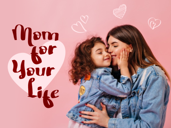 Strong Mother Font Poster 4