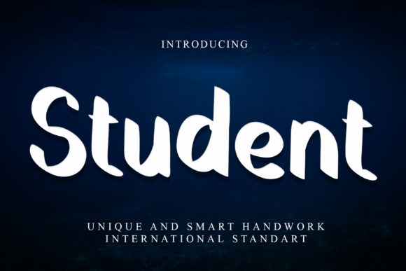Student Font