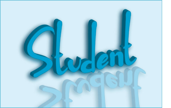 Student Font Poster 1