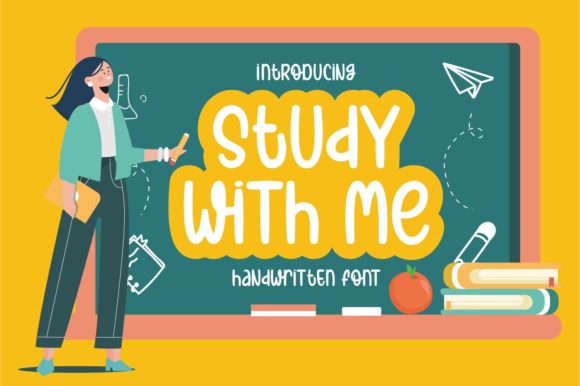 Study with Me Font