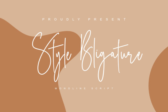 Style Bligature Font