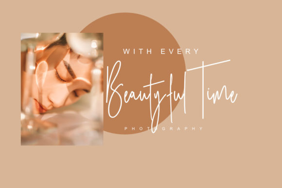 Style Bligature Font Poster 4