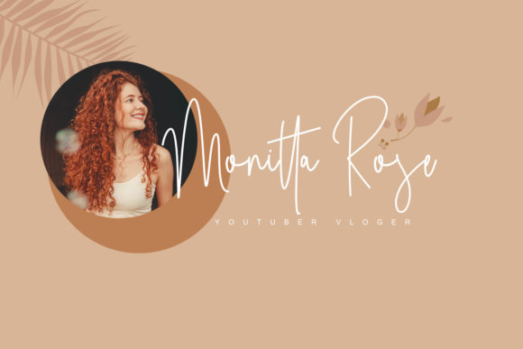 Style Bligature Font Poster 7