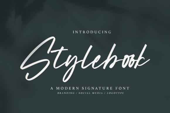 Stylebook Font