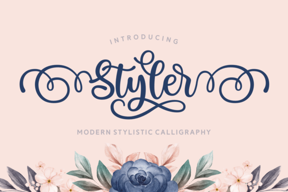 Styler Font Styler Font Poster 1