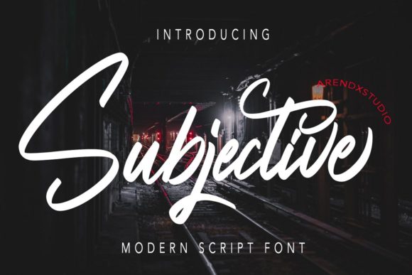 Subjective Font