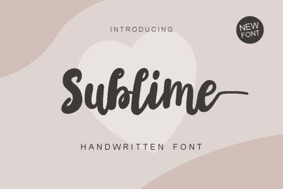 Sublime Font