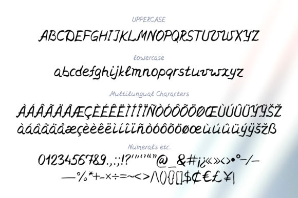 Subtility Font Poster 2