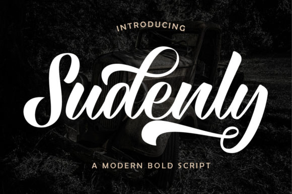 Sudenly Font