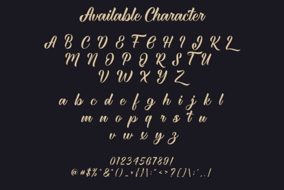 Sudenly Font Poster 10