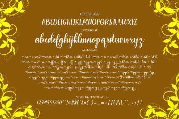 Sugako Font Poster 11
