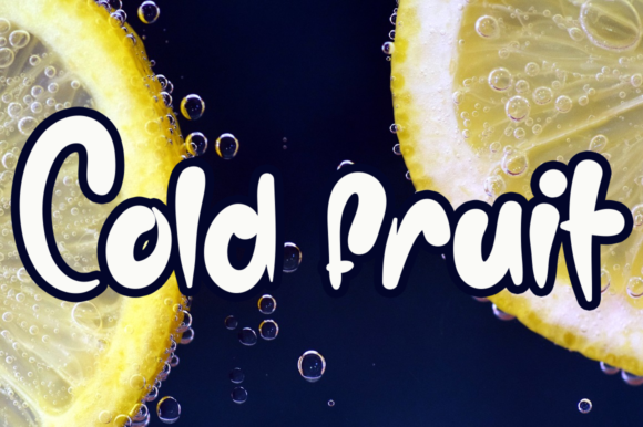 Sugar Lemonade Font Poster 5