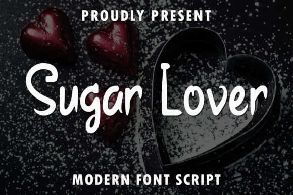 Sugar Lover Font Poster 1