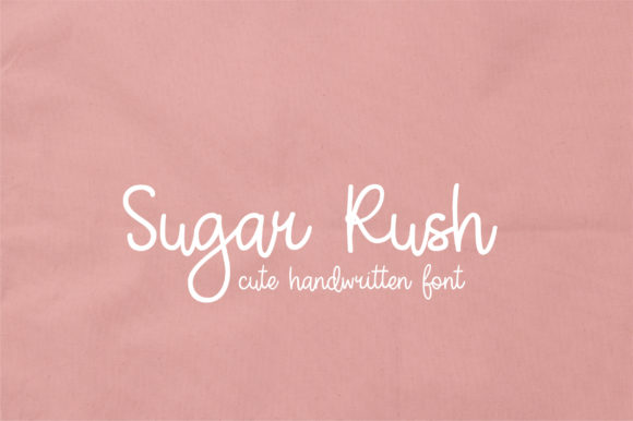 Sugar Rush Font