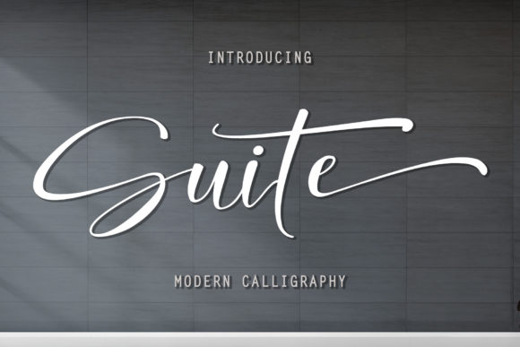 Suite Font