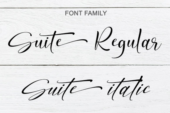 Suite Font Poster 9