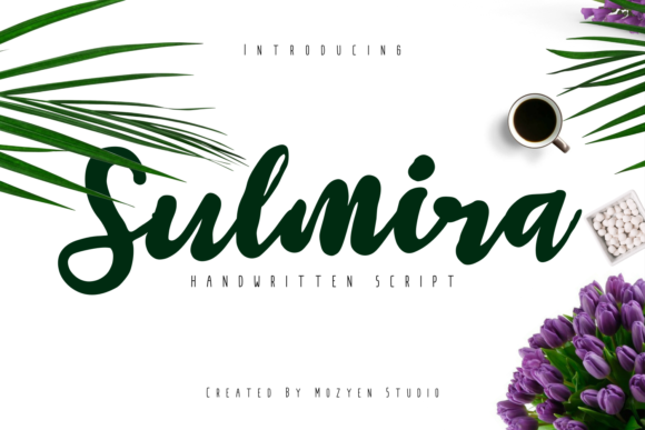 Sulmira Font Poster 1