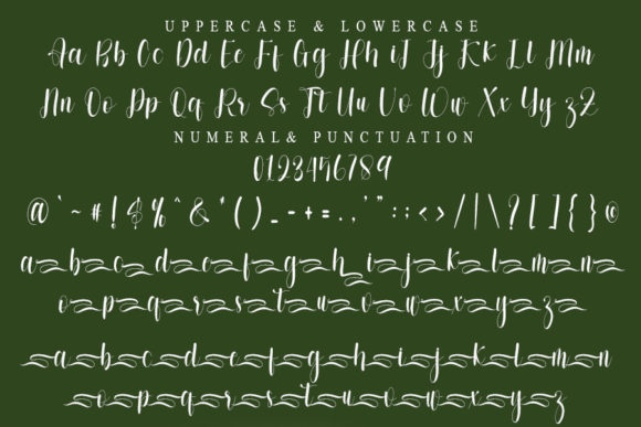 Summer Font Poster 4