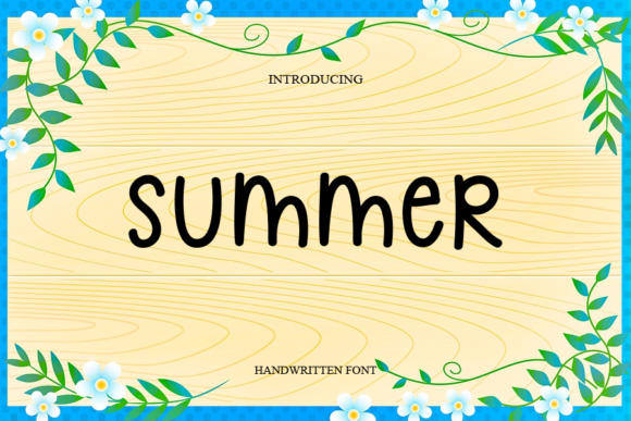 Summer Font