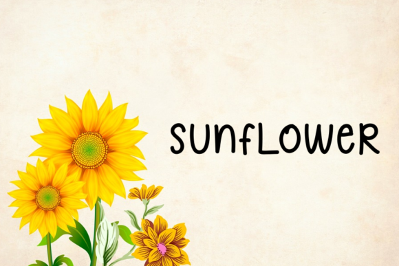 Summer Font Poster 4