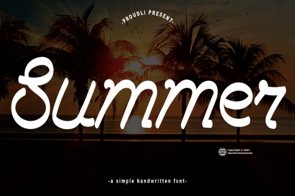 Summer Font