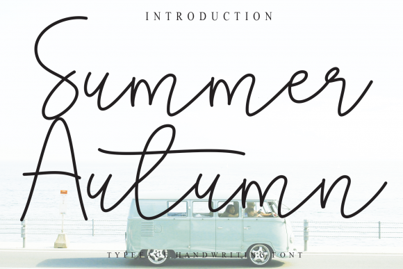 Summer Autumn Font