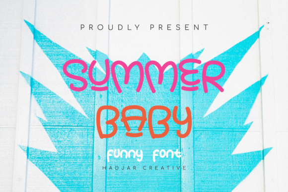 Summer Baby Font