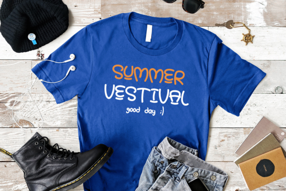 Summer Baby Font Poster 3