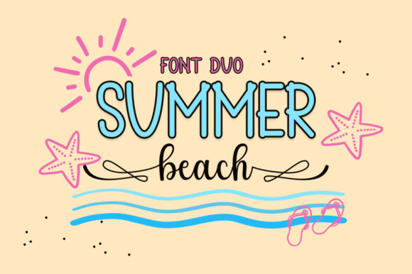 Summer Beach Font